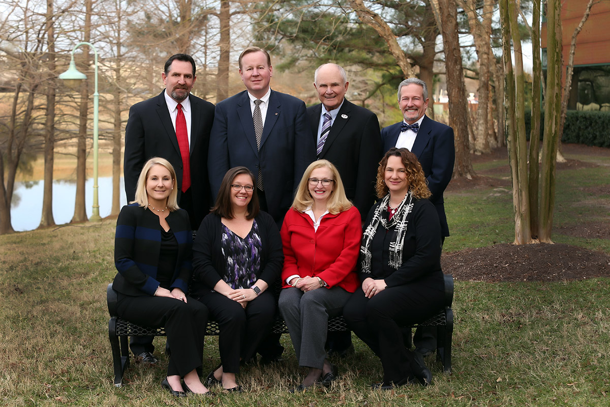 Group picture of Apogee staff in Chesapeake, Virginia